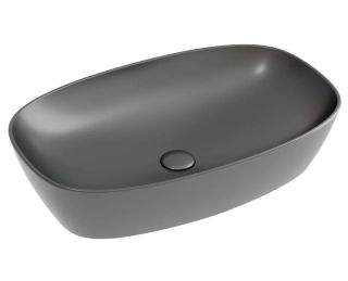 Раковина Ceramica Nova Element CN6049MDH 60см тёмный антрацит матовый